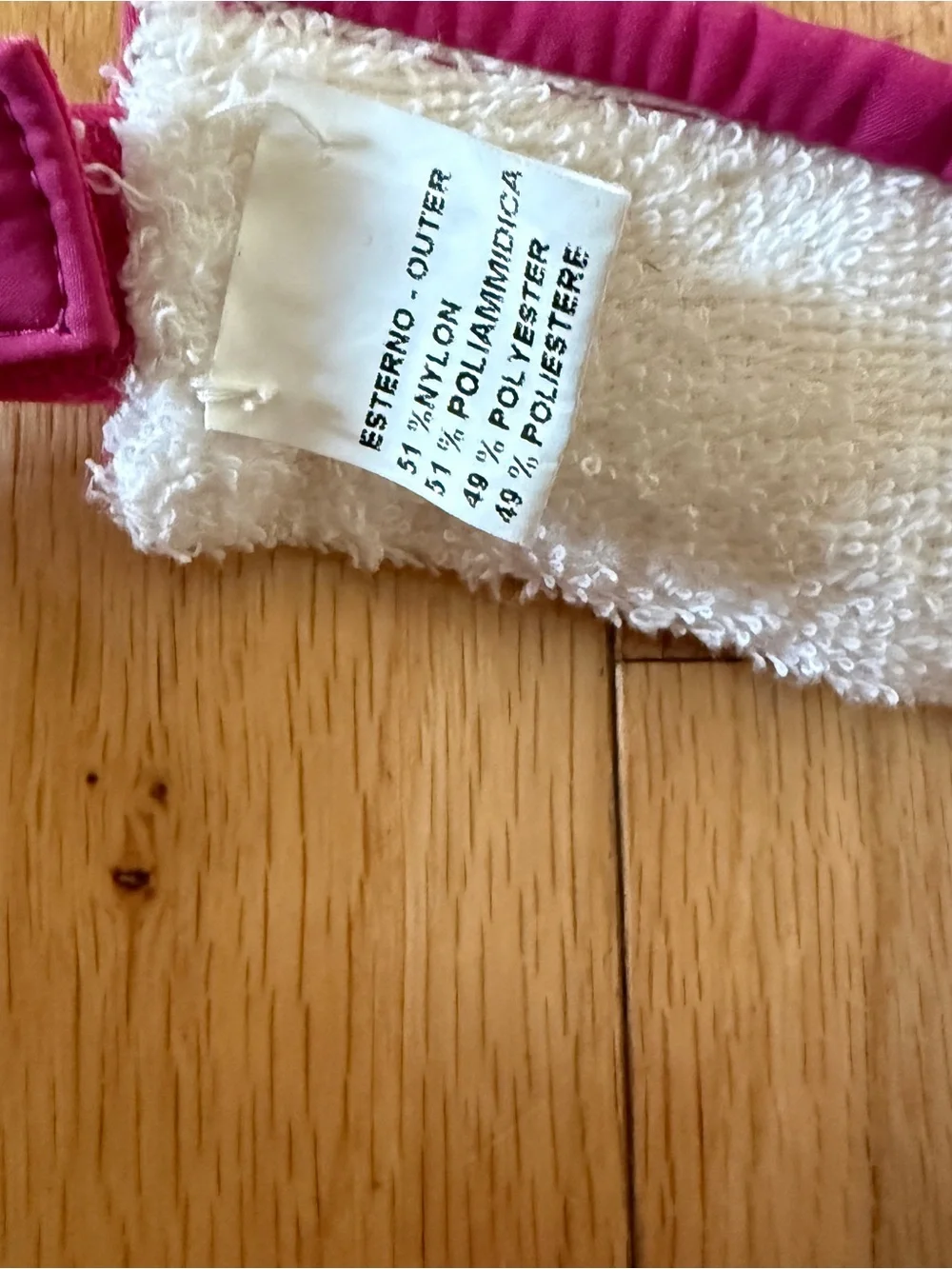 Chanel Pink Logo Visor